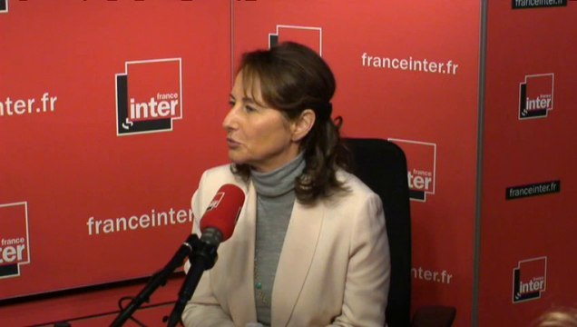 Ségolène Royal répond aux questions de Patrick Cohen