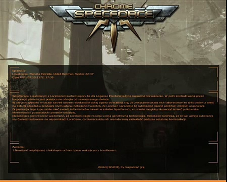 Zagrajmy w Chrome SpecForce odc 6 "Atak na rebeliantów"