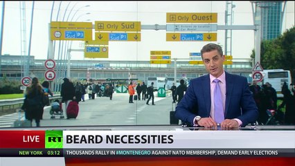 Paris attack fallout: Airport sacks Muslim employees for long beards