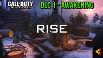 BO3 - Nouvelle Map RISE - Découverte gameplay (DLC 1 Awakening) | FPS Belgium