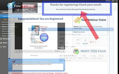 The Easy Webinar Plugin-Automated Webinar System Demo ( Designed for Wordpress)
