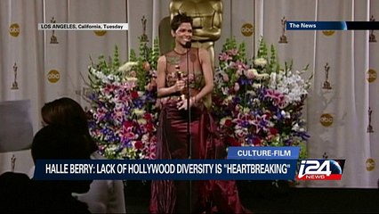 Halle Berry : lack of Hollywood diversity is "heartbreaking"