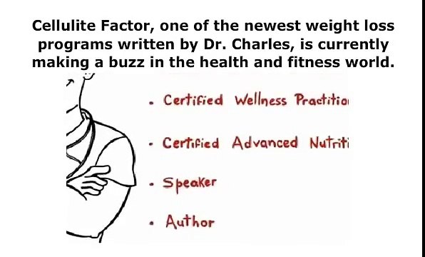 Cellulite Factor Review - Does it work?