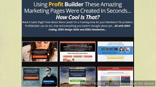 WP Profit Builder Review and Bonus