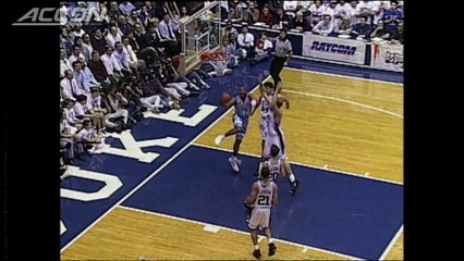 Jerry Stackhouse était un monstre à North Carolina