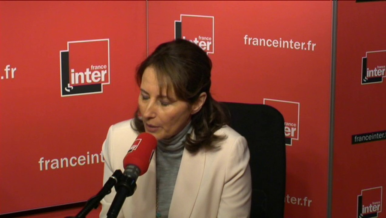Ségolène Royal répond aux questions des auditeu...