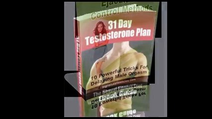 31 Day Testosterone Plan Review + 3 High Bonus