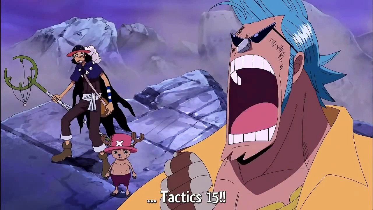 One Piece - Sanji Wants To See Robins Docking