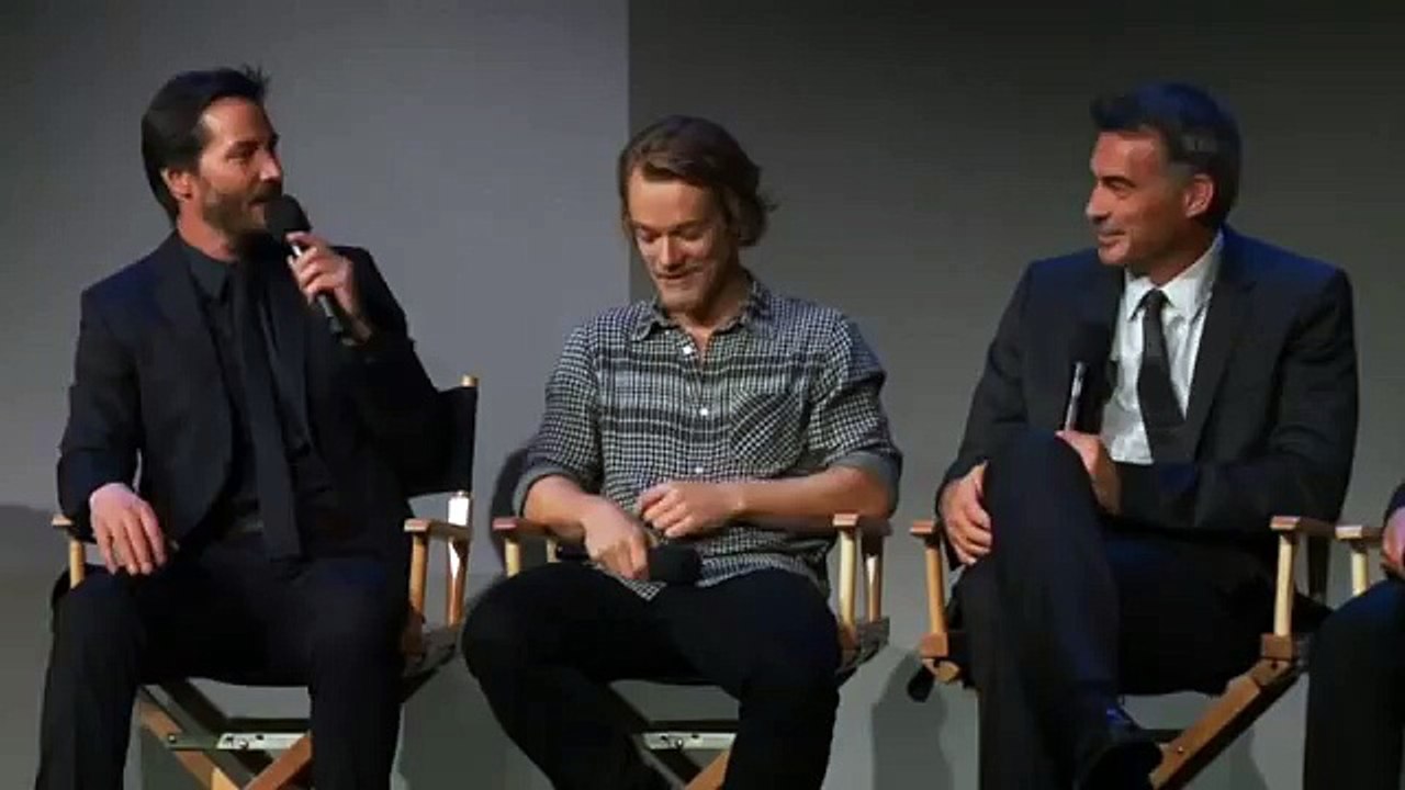 Alfie Allen and Michael Nyqvist John Wick Interview