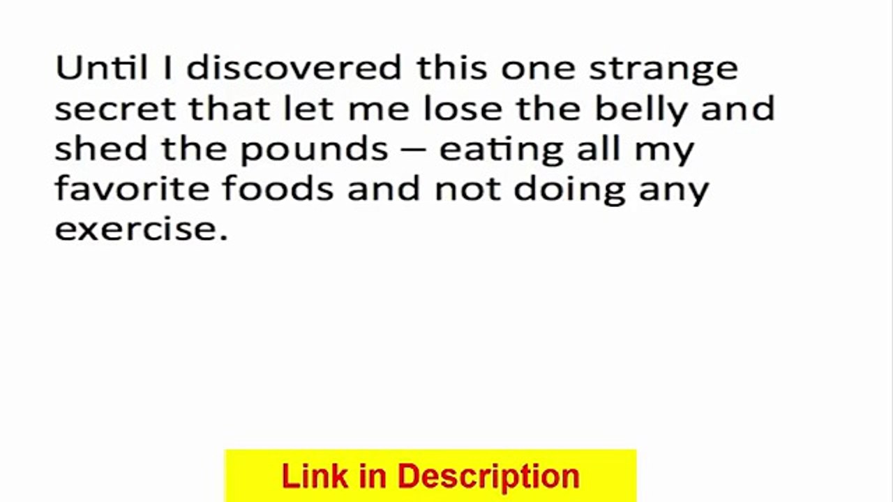 123 Shrink Diet Review - Secret to Losing 52 Pounds and Keeping It Off For Good