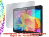 1 x Samsung Galaxy Tab 4 10.1 Pel?cula protectora de vidrio templado claro - Pel?culas Protectoras