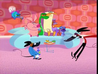 Ratz saison 1 épisode 51 Le cargo du déluge