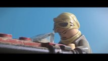 LEGO parodie Star Wars The Force Awakens pour annoncer le lancement de leur jeu vidéo