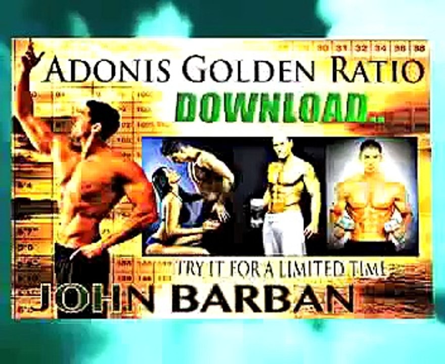 Adonis Golden Ratio Is Safe / Bodybuilding Training