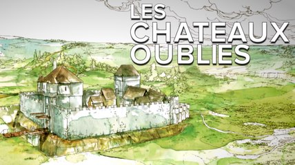 Des châteaux disparus retrouvés par les archéologues de l’Inrap