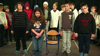 Camion des mots -  Classe de CM2 École primaire de Saint-Porchaire (17)
