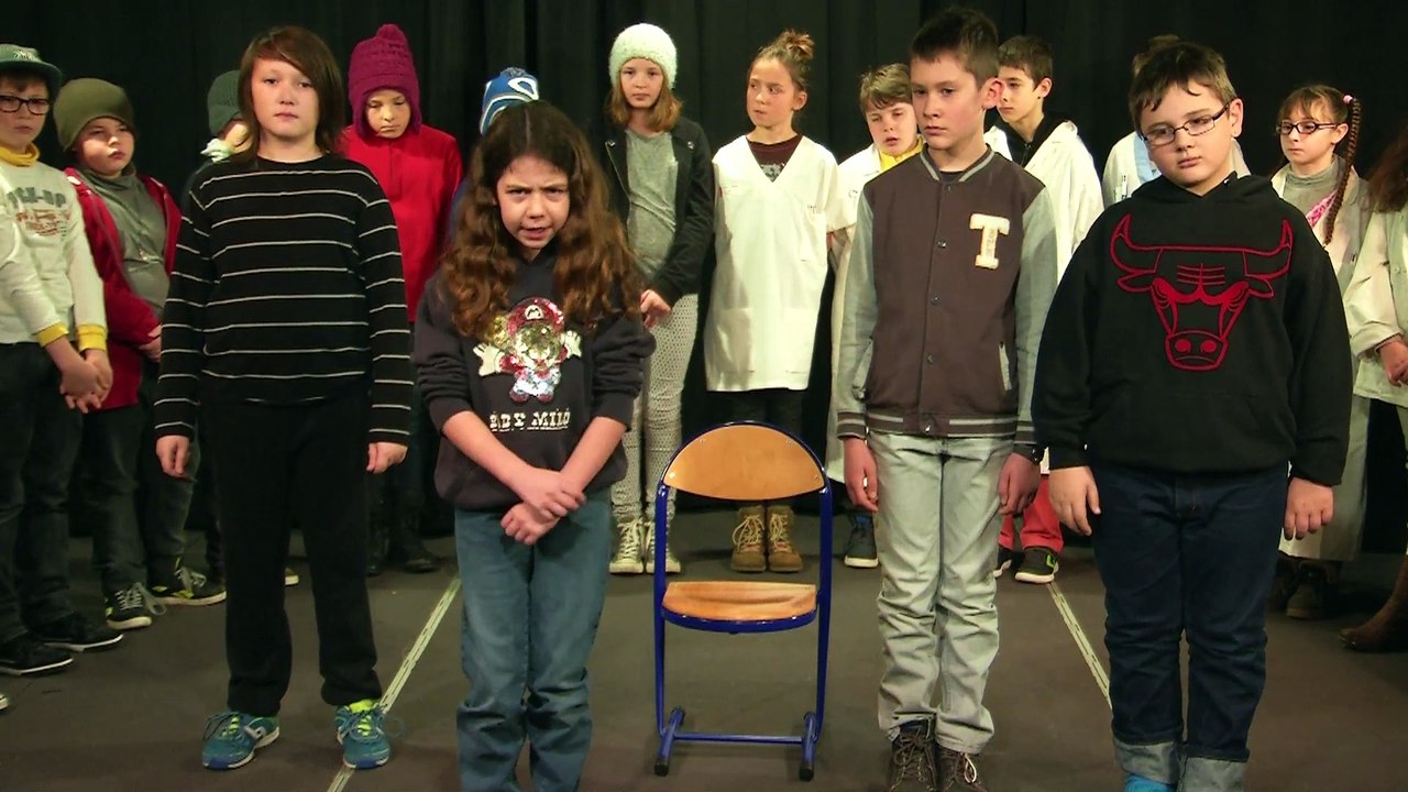 Camion des mots -  Classe de CM2 École primaire de Saint-Porchaire (17)