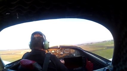 Ecoutez les derniers mots d'un homme qui pense qu'il va mourir dans le crash de son avion