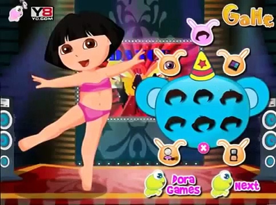 Dora Dress up game for Ballet for girls and kids Called Dora La Exploradora en Espagnol 7fel8eSw