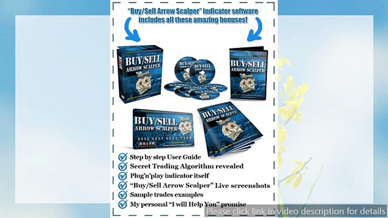Buy Sell Arrow Scalper | Make 100+ Pips Everyday