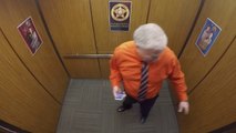 Sheriffs dance to ‘Watch Me Whip-Nae Nae’ In Elevator