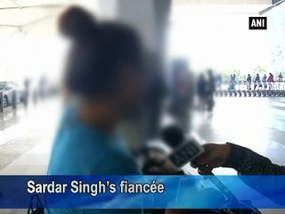 Sardar Singh’s fiancée accuses him of ‘physical abuse’