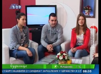 Download Video: Budilica gostovanje (Danica Glišić, Miloš Nejkov, Anja Đurić), 03. februar 2016. (RTV Bor)