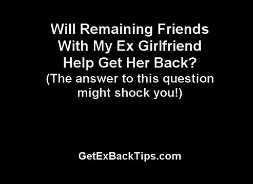 How To Get Your Ex Girlfriend Back - Questions Men Ask