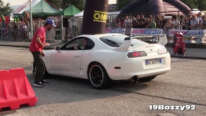 Toyota Supra 2JZ GTE Accelerations Sound