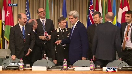 Une intervention militaire n'est pas d'actualité en Libye