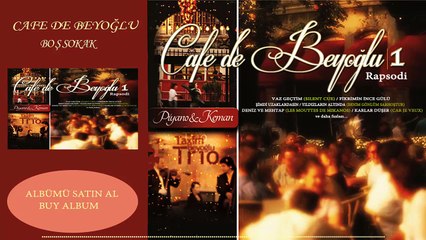 Cafe De Beyoğlu - Boş Sokak