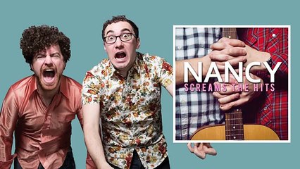 NANCY - "Rosacea Rock" (Full Album Stream)