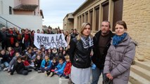 Les parents bloquent l'école de Lagnes pour éviter une fermeture de classe