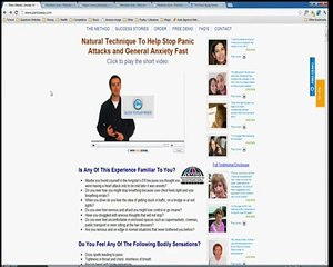 Panic Away Review | How To Treat Panic Attacks