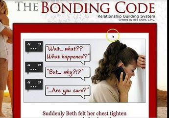 The Bonding Code By Bob Grant Review - Is It Worth It?