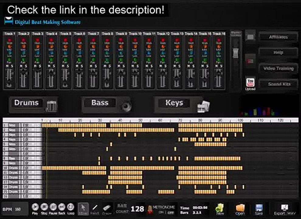NEW: Drum And Bass Loop Samples With Dr Drum Beat Maker