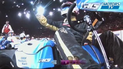 ERDF Masters Kart Paris Bercy sunday final