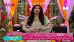 Sitaray Ki Subh With Shaista Lodhi -3rd February 2016 - Part 1 - How We Can Make Our Life Colorful With Different Flowers