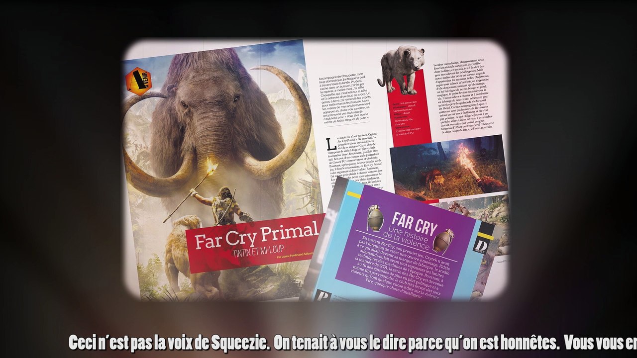 La soirée diapos du n°332 avec (presque) Squeezie