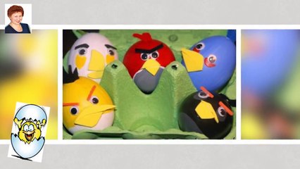 ЗАБАВНЫЕ ЯЙЦА (FUNNY EGGS)