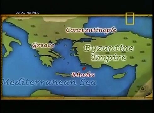 Arquitetura Secular: A Basílica de Santa Sofia (Dublado) - Documentário NatGeo