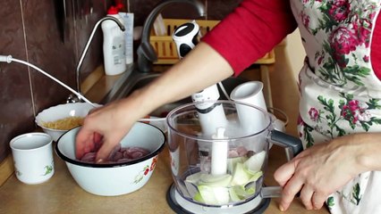 Домашние сосиски с сыром