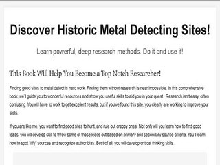 "How To Research For Treasure Hunting And Metal Detecting"