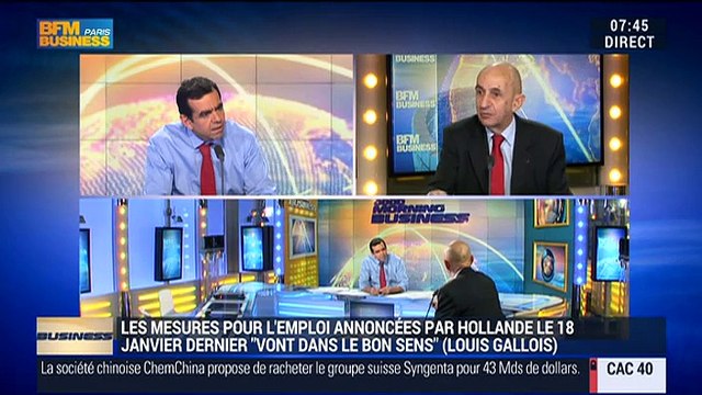 L'État doit-il intervenir pour redresser les fleurons de l'industrie en difficulté ? - 03/02