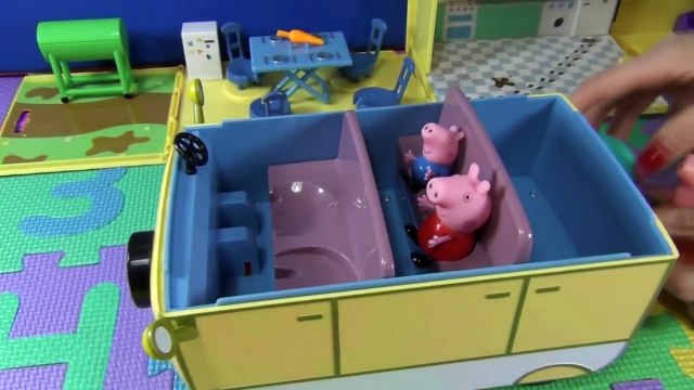 Пеппа Свинка и сокровища. Пеппа, Джордж и семья едут искать сокровища