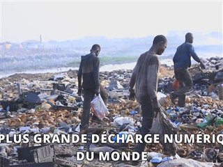 Agbogbloshie ou la plus grande e-décharge du monde