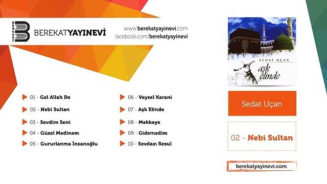 Sedat Uçan - Nebi Sultan