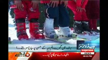 Tourist During Skiing accident in Malam Jabba Report by Sherin Zada