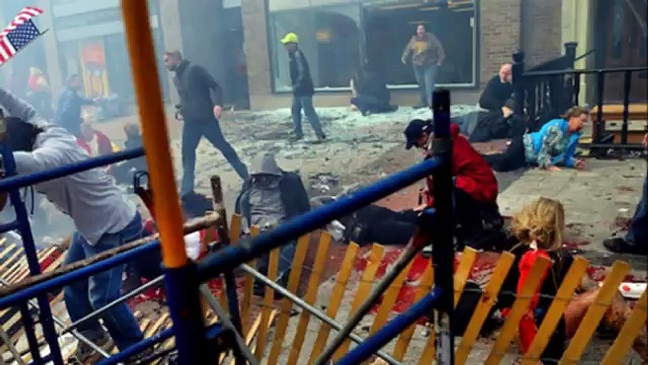 Boston "panic free" people