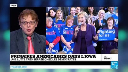 Primaires américaines dans l'Iowa : Cruz devance Trump, Clinton gagne de justesse (partie 1)